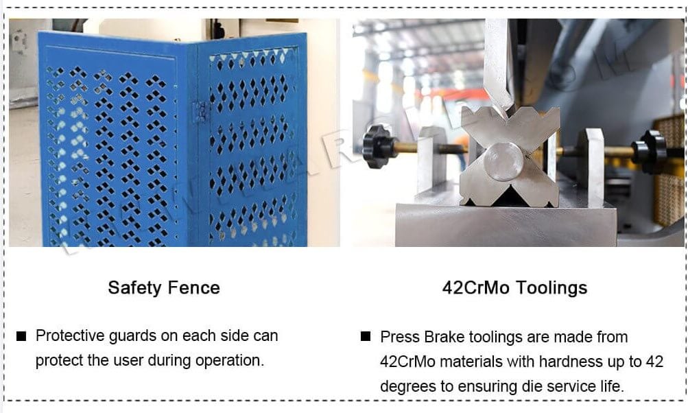 6000 mm Press Brake Bending Machine with E21 5 metal bending