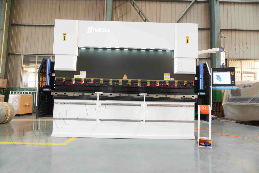 9 Axis 100T Press Brake With DA69T 3 9 Axis 100T Press Brake