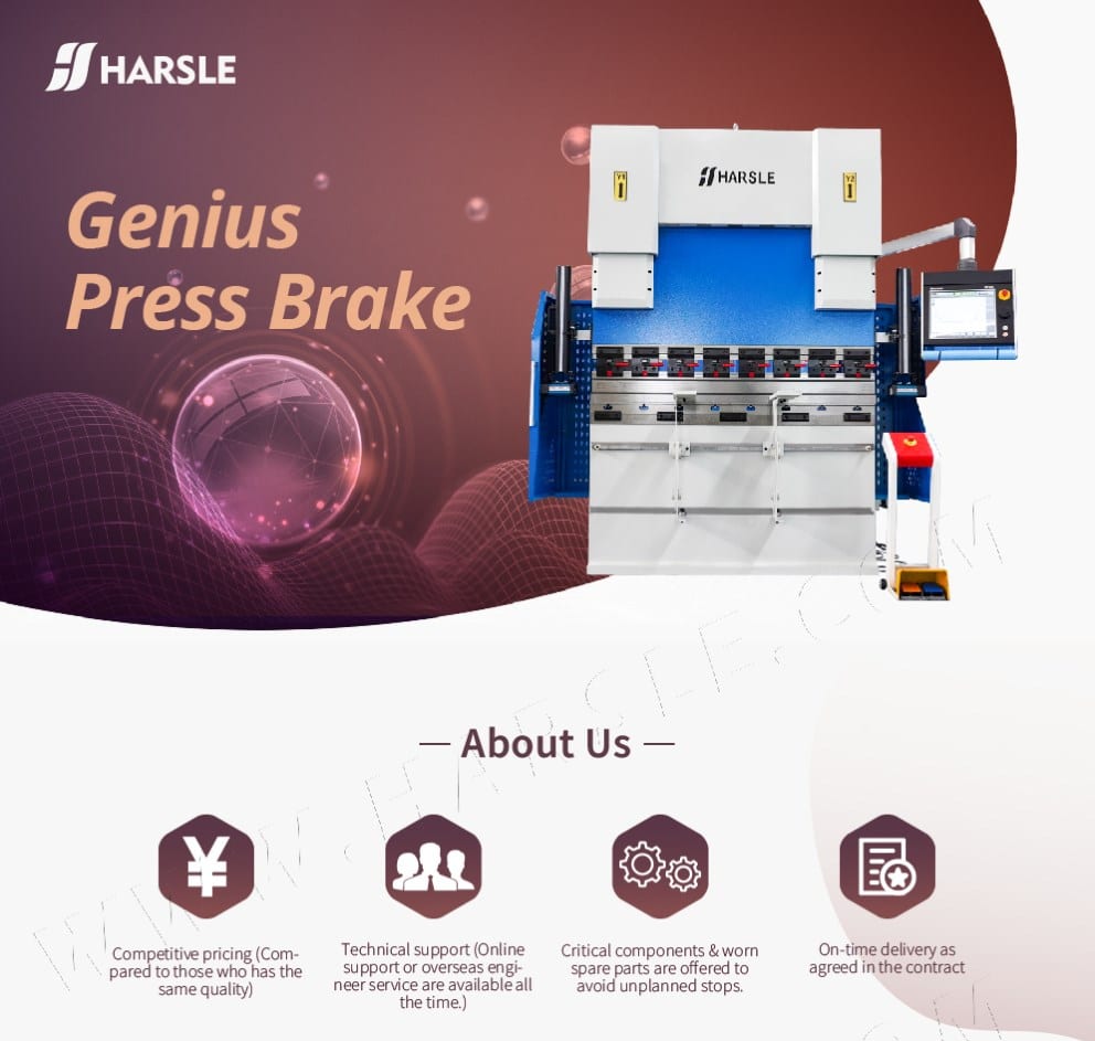8 Axis Press Brake With DA66T 63T1500 1 8 Axis Press Brake