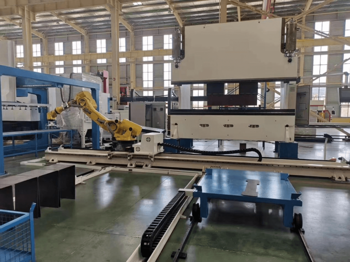 3 Point CNC Panel Bender- SCOSON