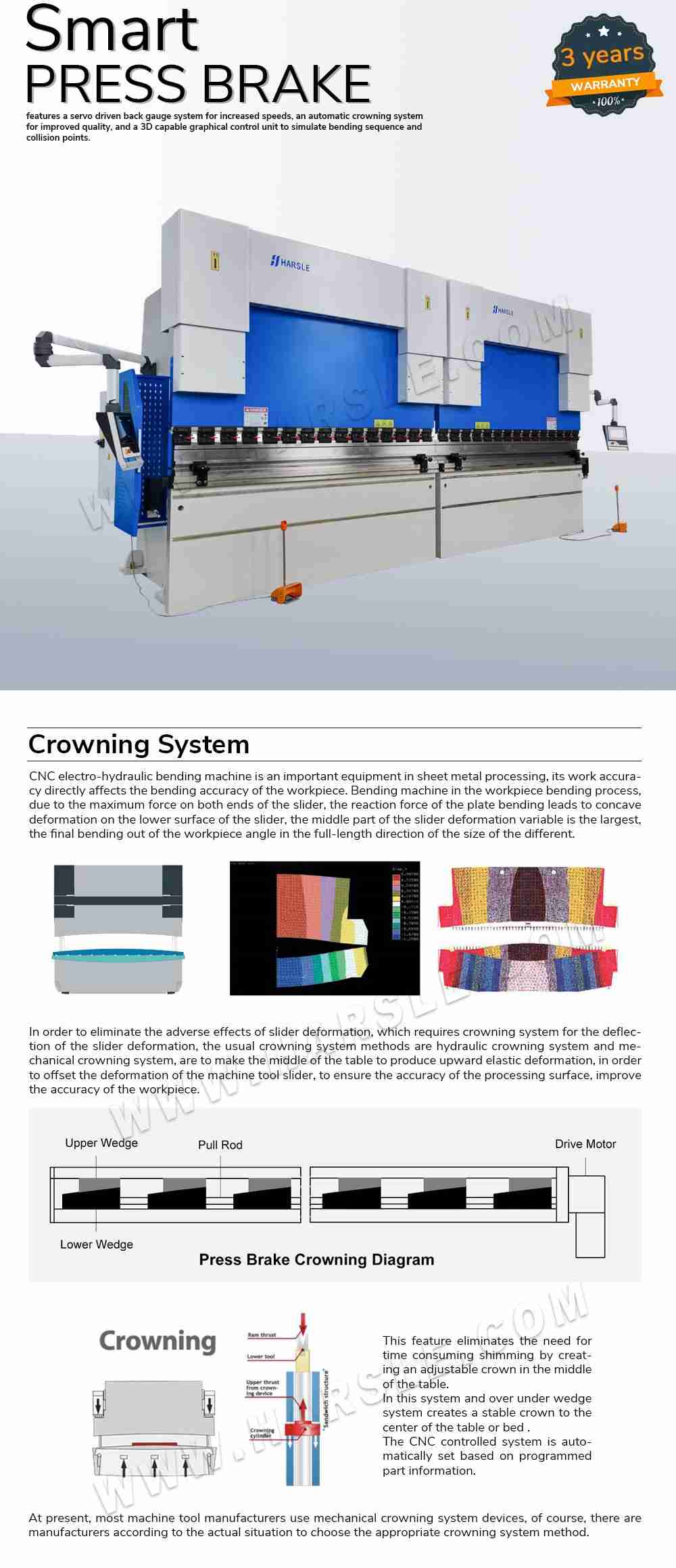 400T Tandem Press Brake Machine