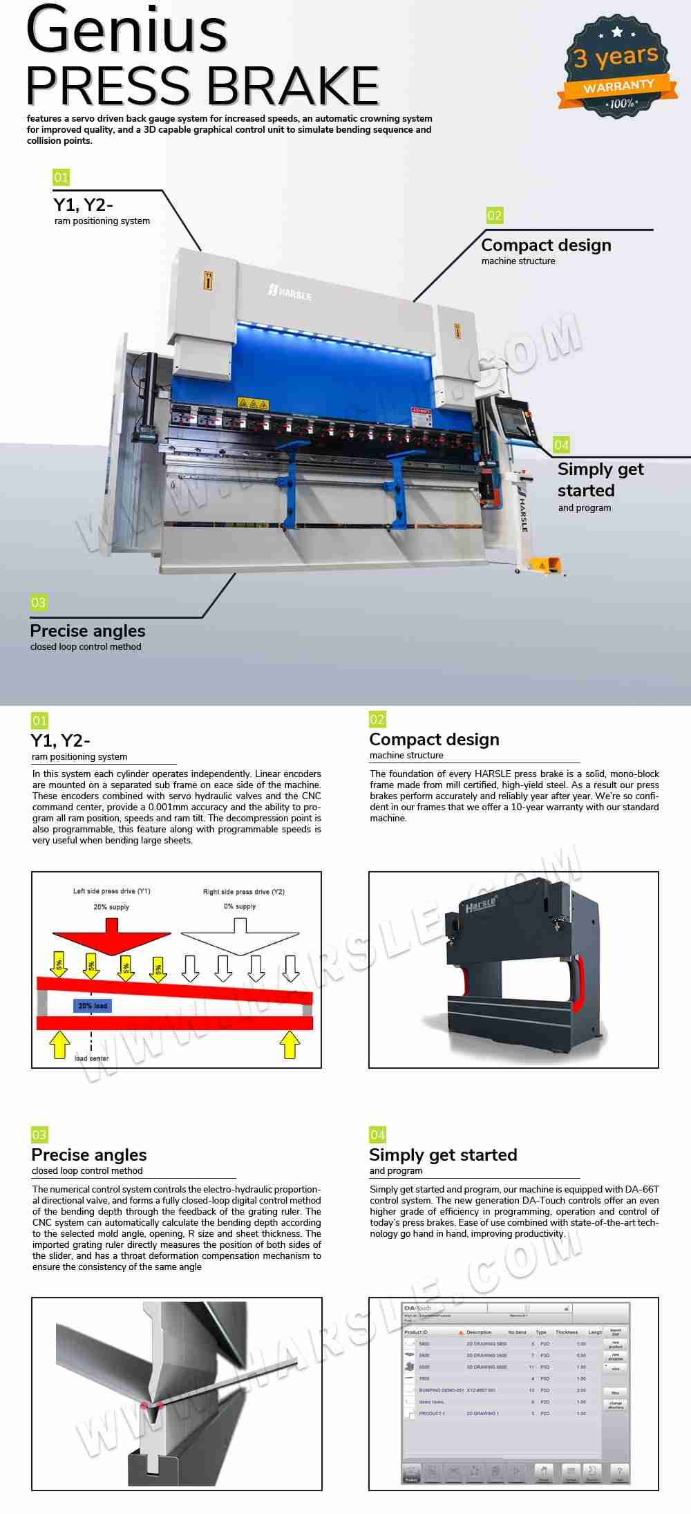 Electric Press Brake Manufacturer With DA69T 1 Electric Press Brake Manufacturer