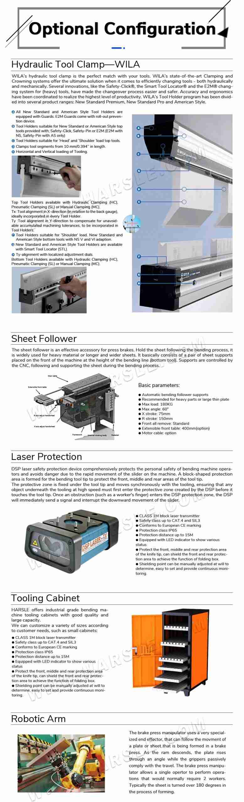 Electric Press Brake Manufacturer With DA69T 3 PRESS BRAKE