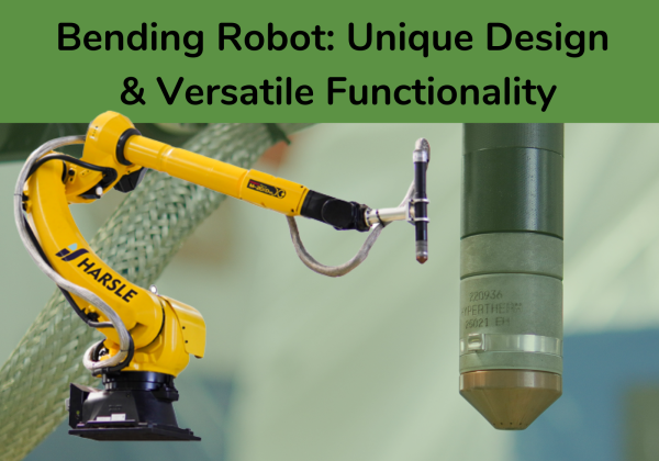 Bending Robot: Unique Design and Versatile Functionality